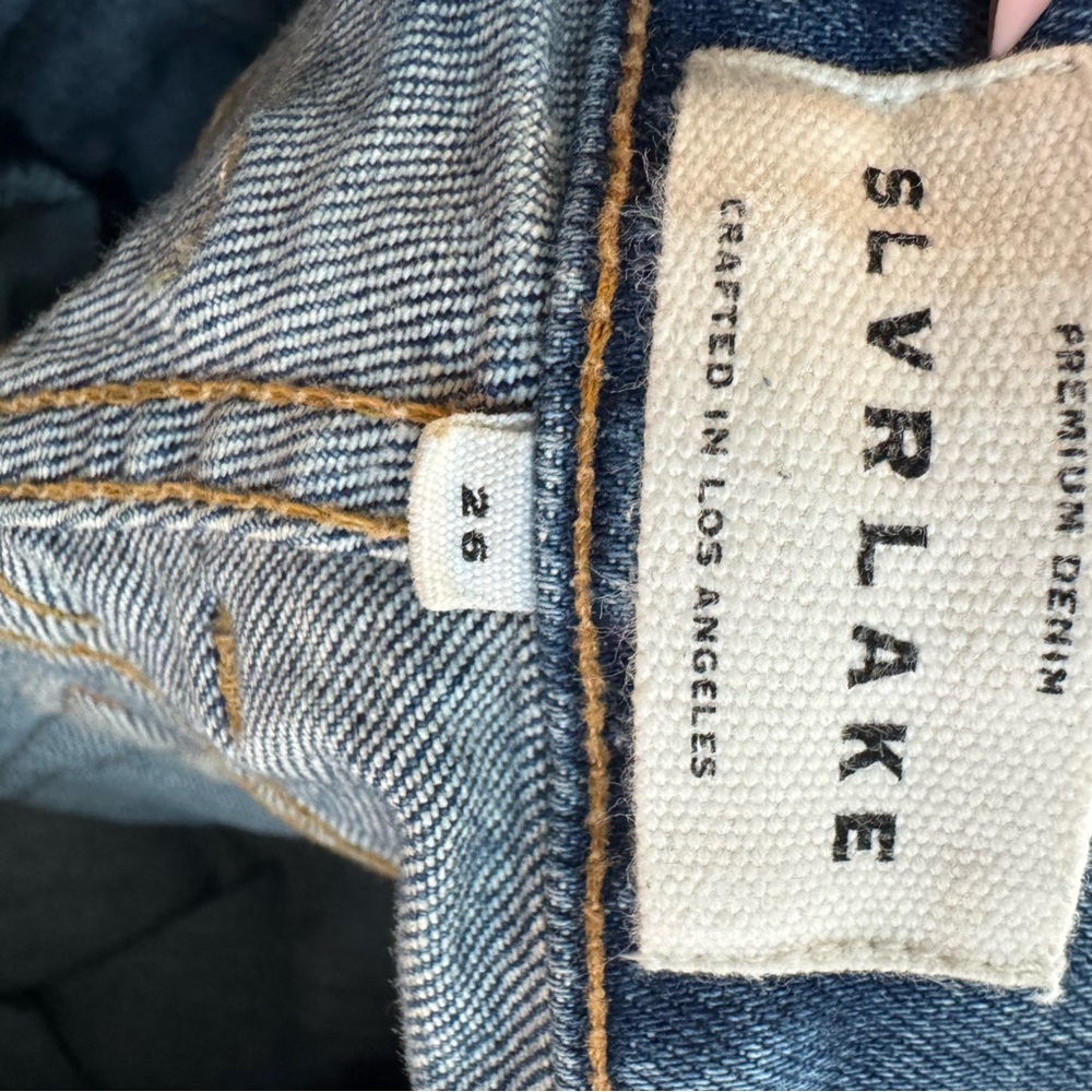 SLVRLAKE Women's Jeans - Blue